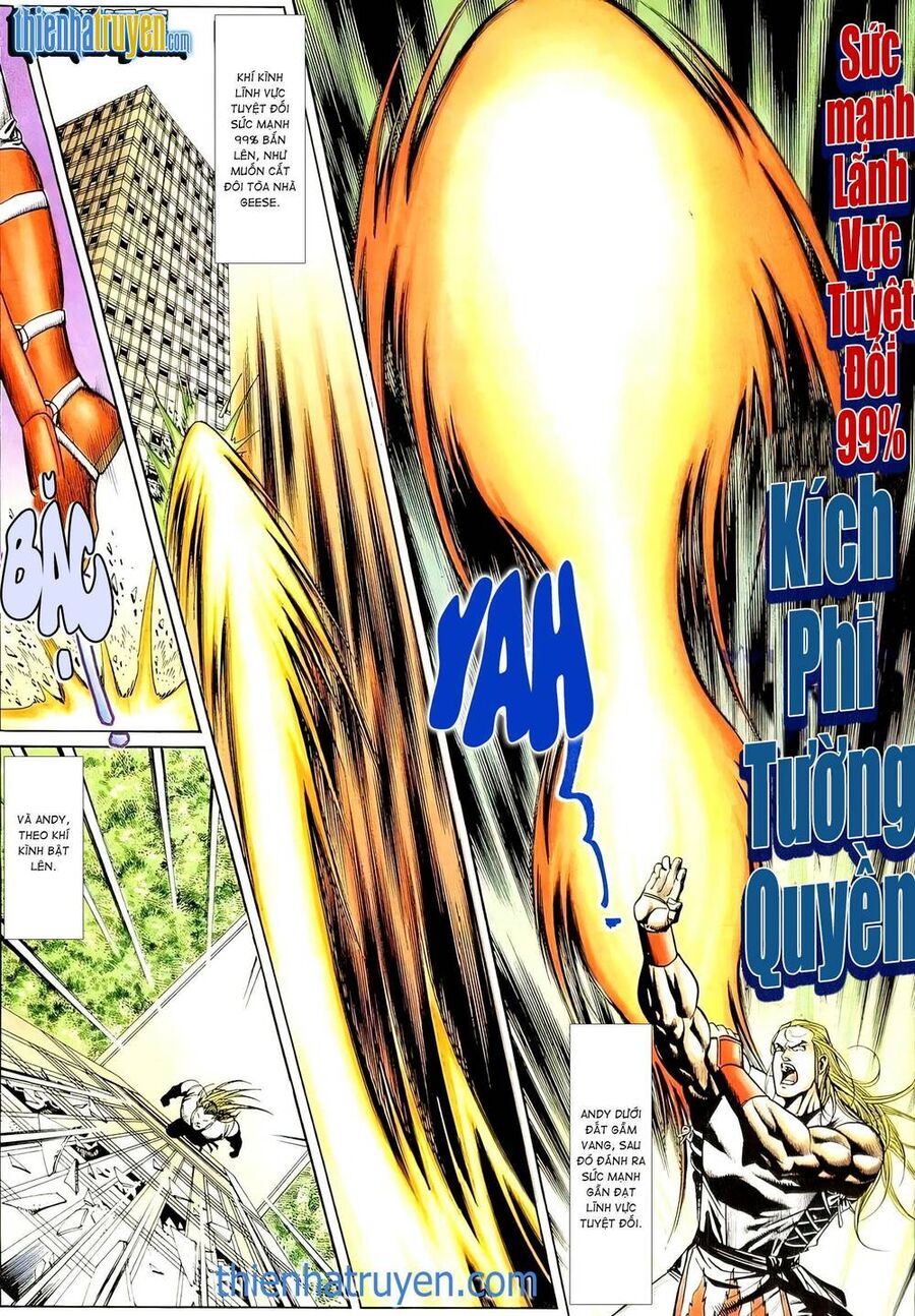 King Of Fighters Toàn Tập Chap 60 - Next Chap 61