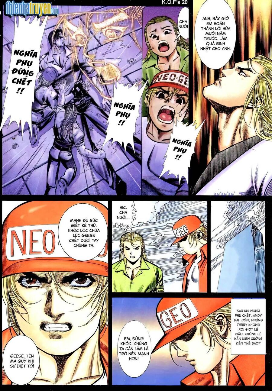 King Of Fighters Toàn Tập Chap 60 - Next Chap 61