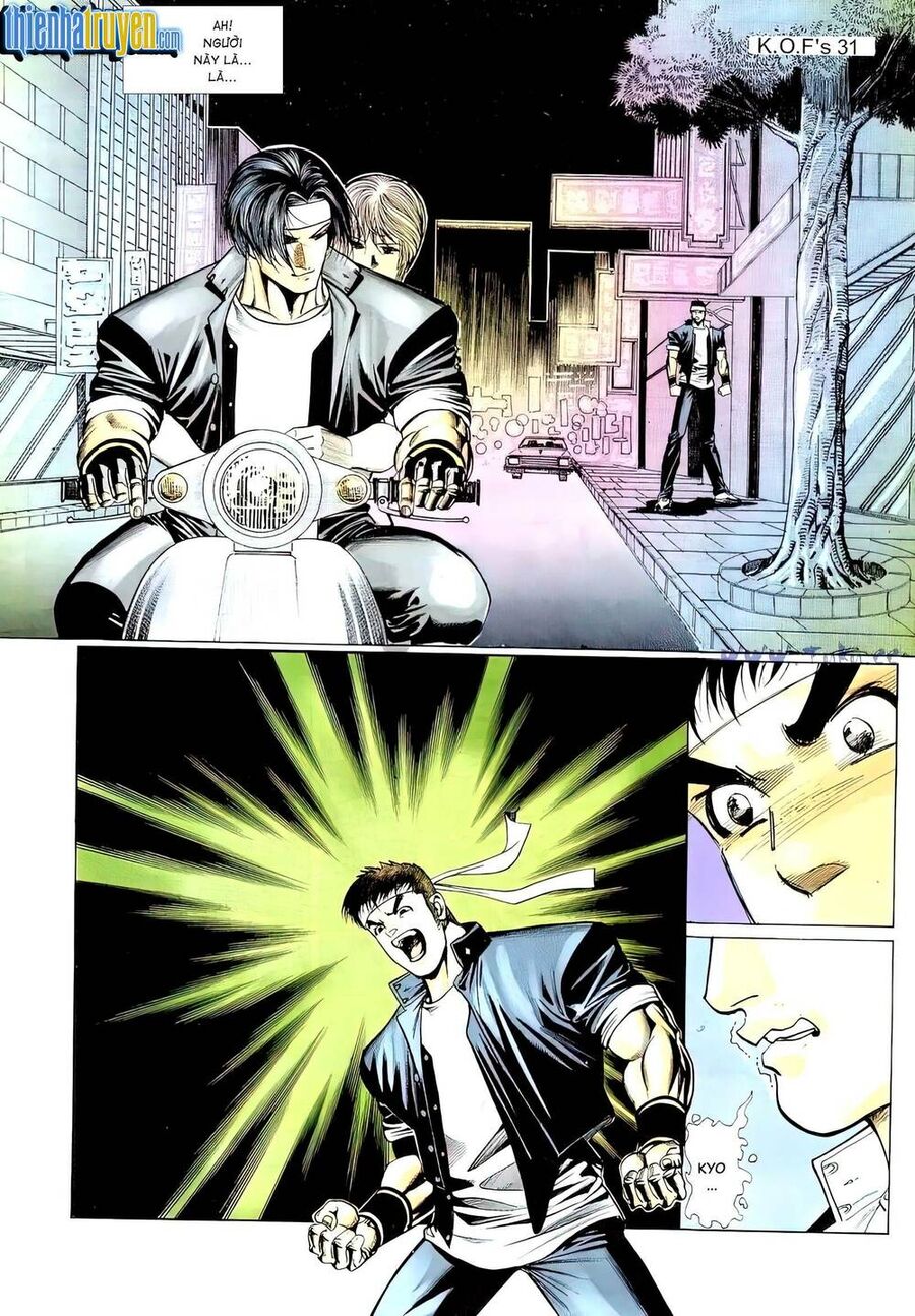 King Of Fighters Toàn Tập Chap 60 - Next Chap 61