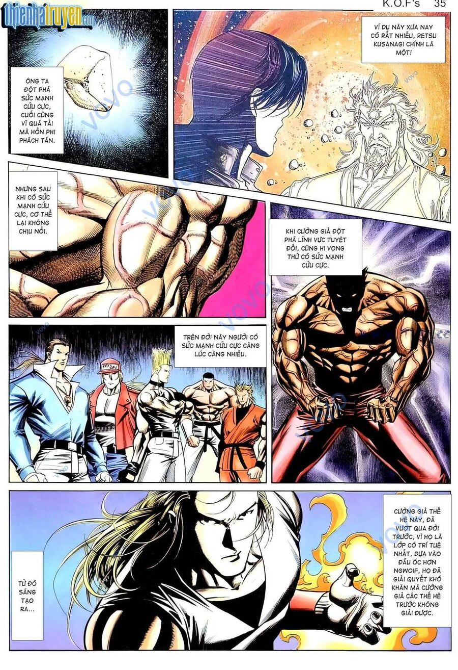 King Of Fighters Toàn Tập Chap 60 - Next Chap 61