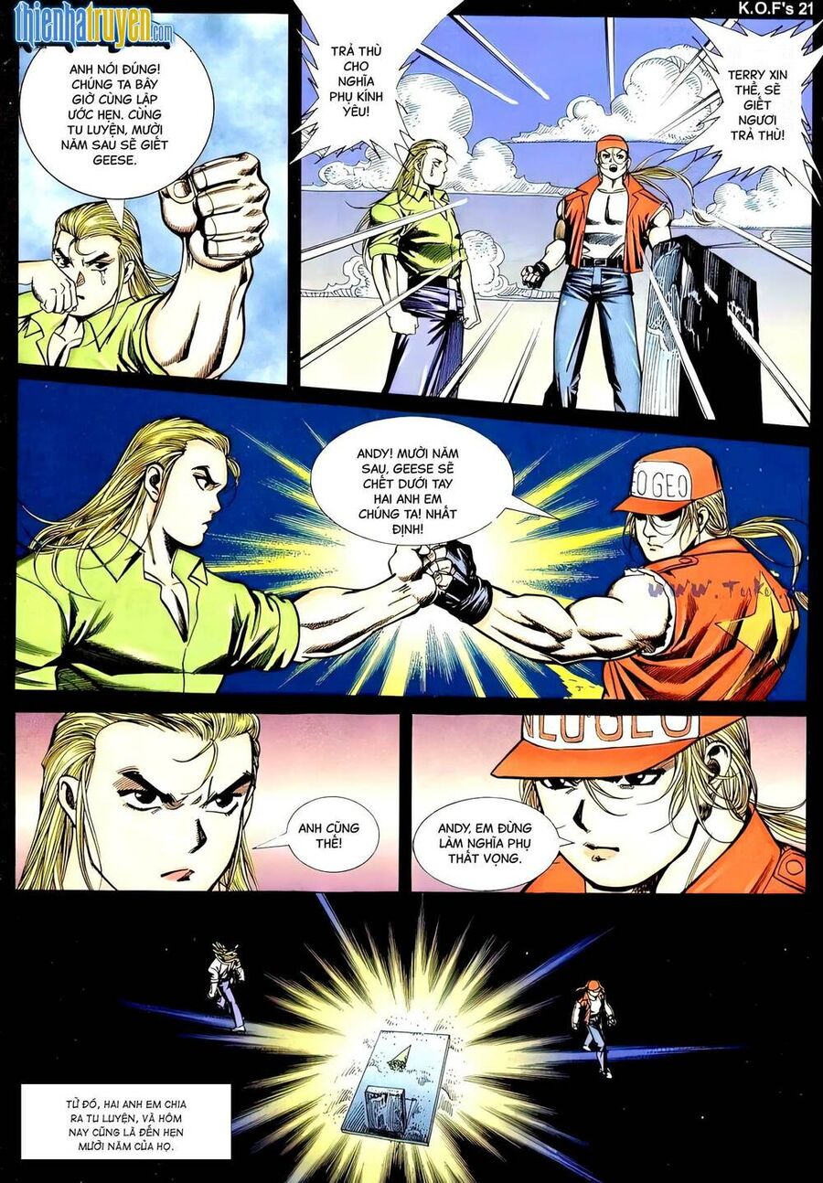 King Of Fighters Toàn Tập Chap 60 - Next Chap 61