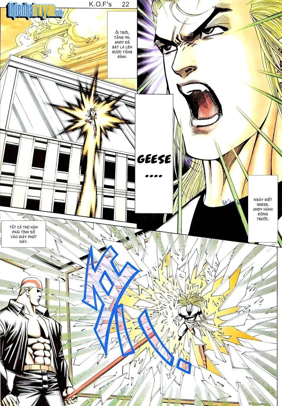 King Of Fighters Toàn Tập Chap 60 - Next Chap 61