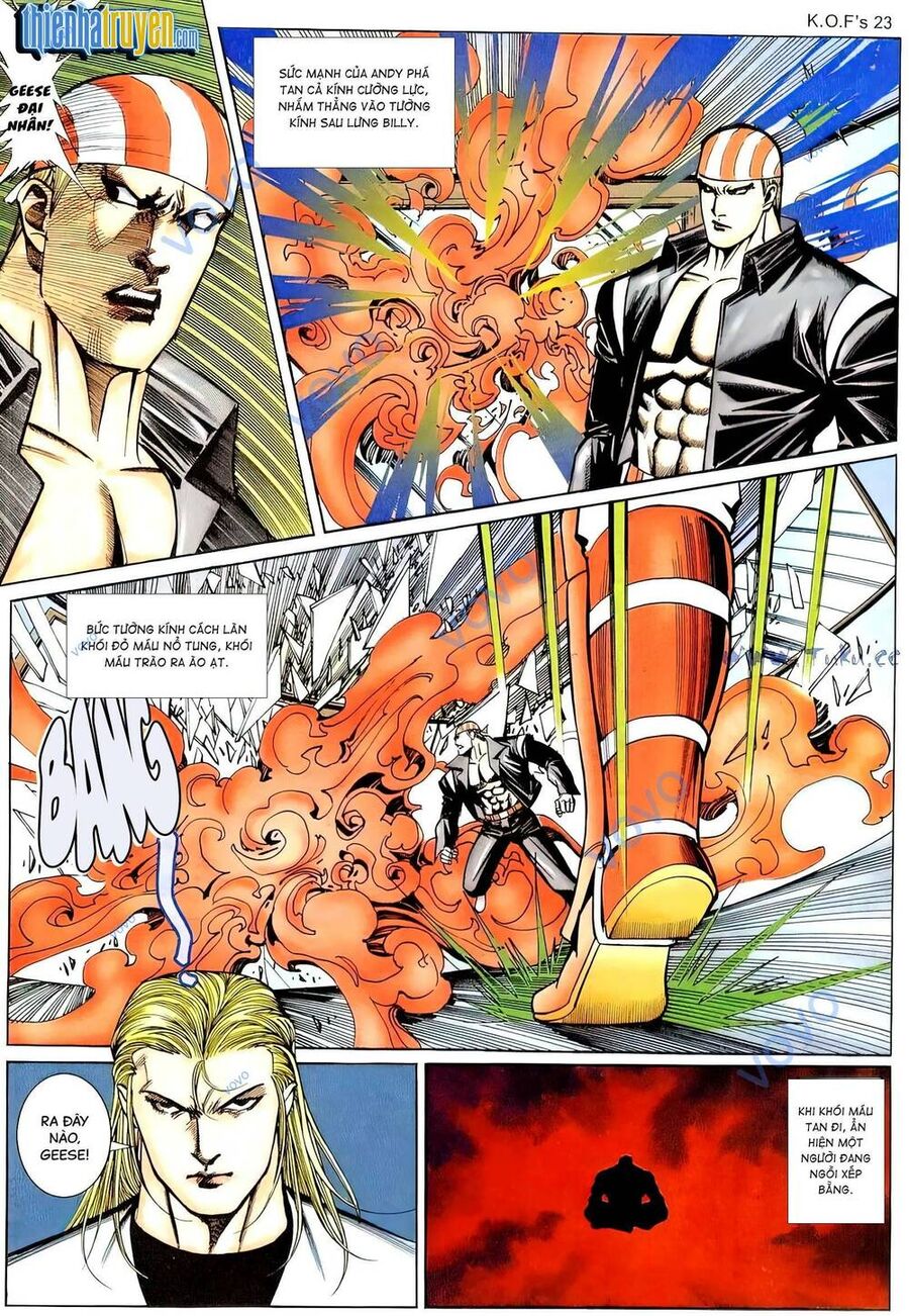 King Of Fighters Toàn Tập Chap 60 - Next Chap 61