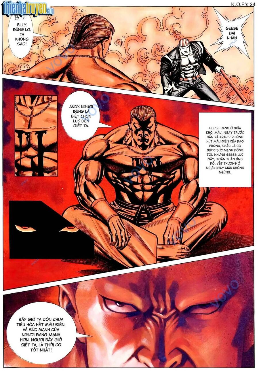 King Of Fighters Toàn Tập Chap 60 - Next Chap 61