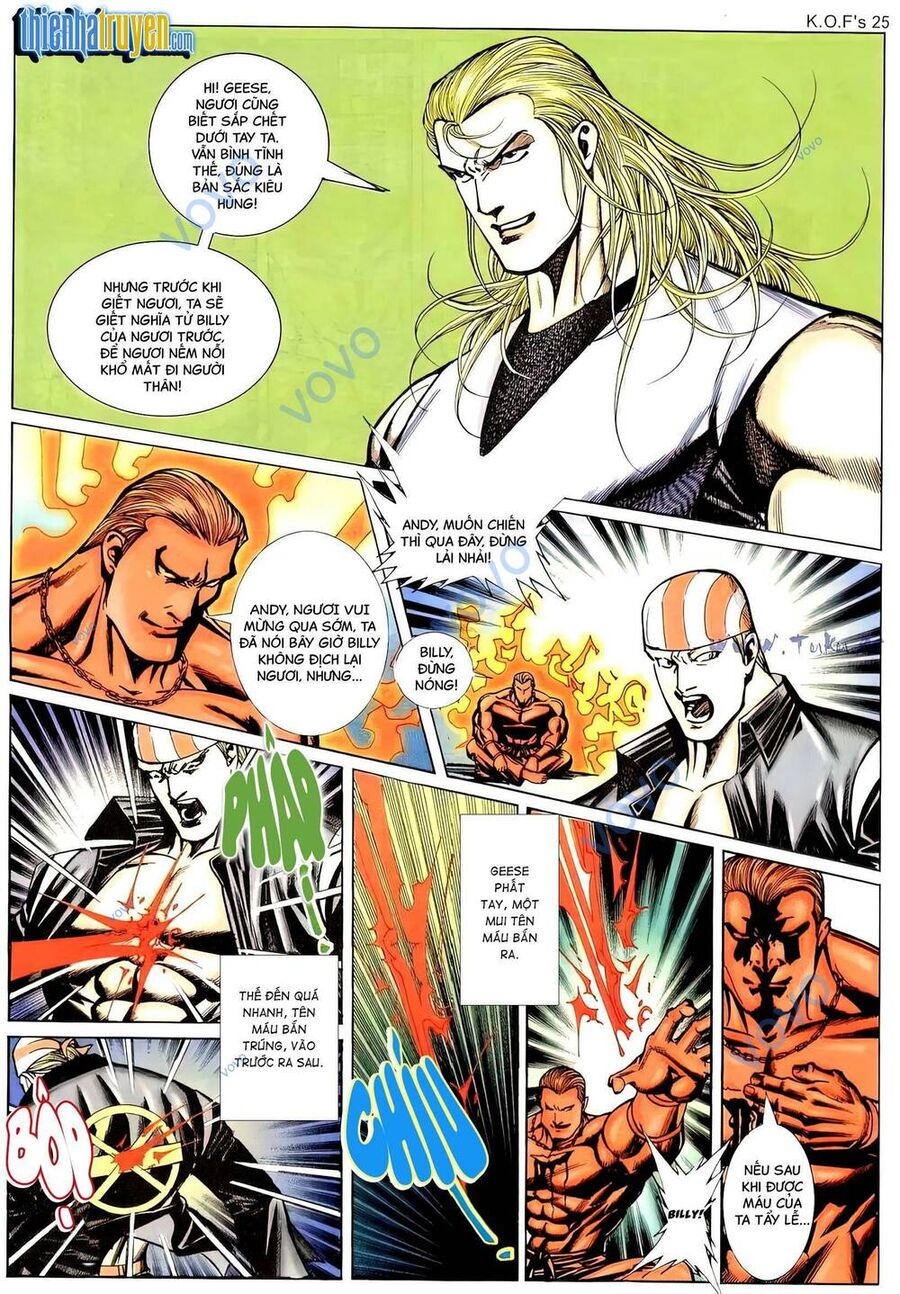 King Of Fighters Toàn Tập Chap 60 - Next Chap 61