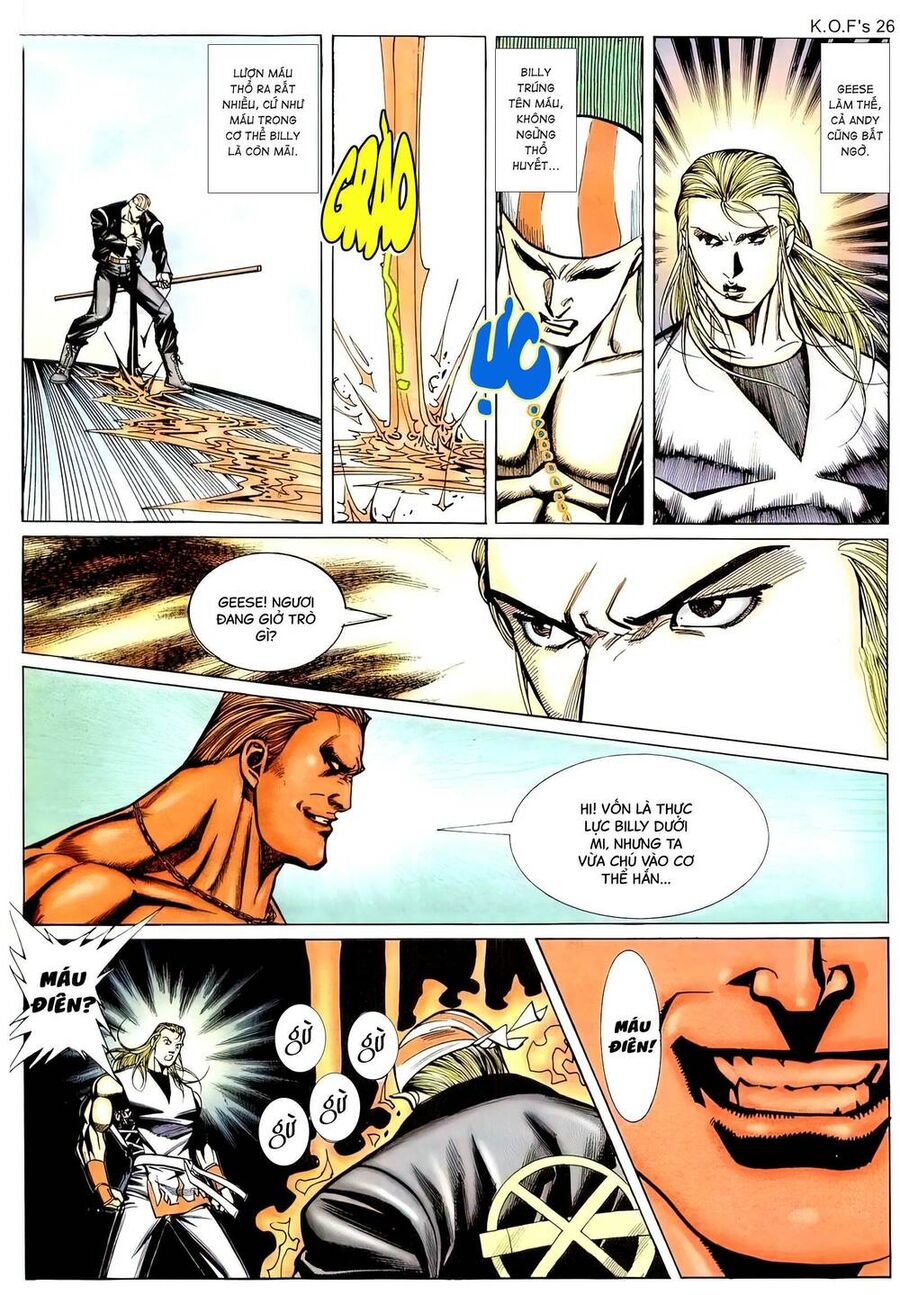 King Of Fighters Toàn Tập Chap 60 - Next Chap 61