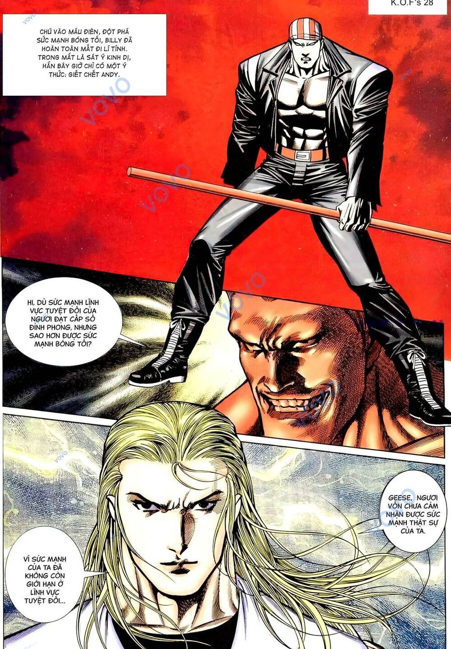 King Of Fighters Toàn Tập Chap 60 - Next Chap 61