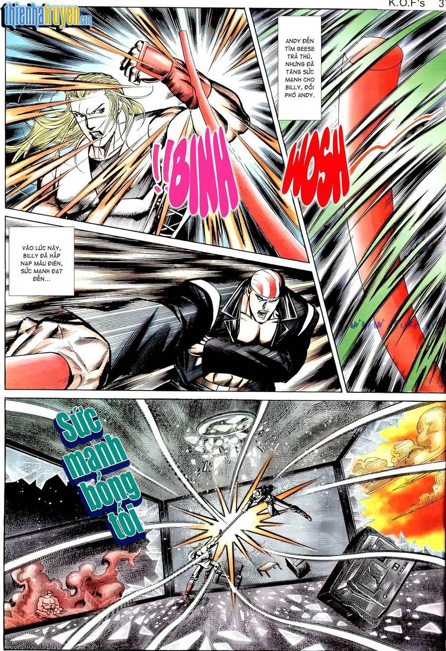 King Of Fighters Toàn Tập Chap 61 - Next Chap 62