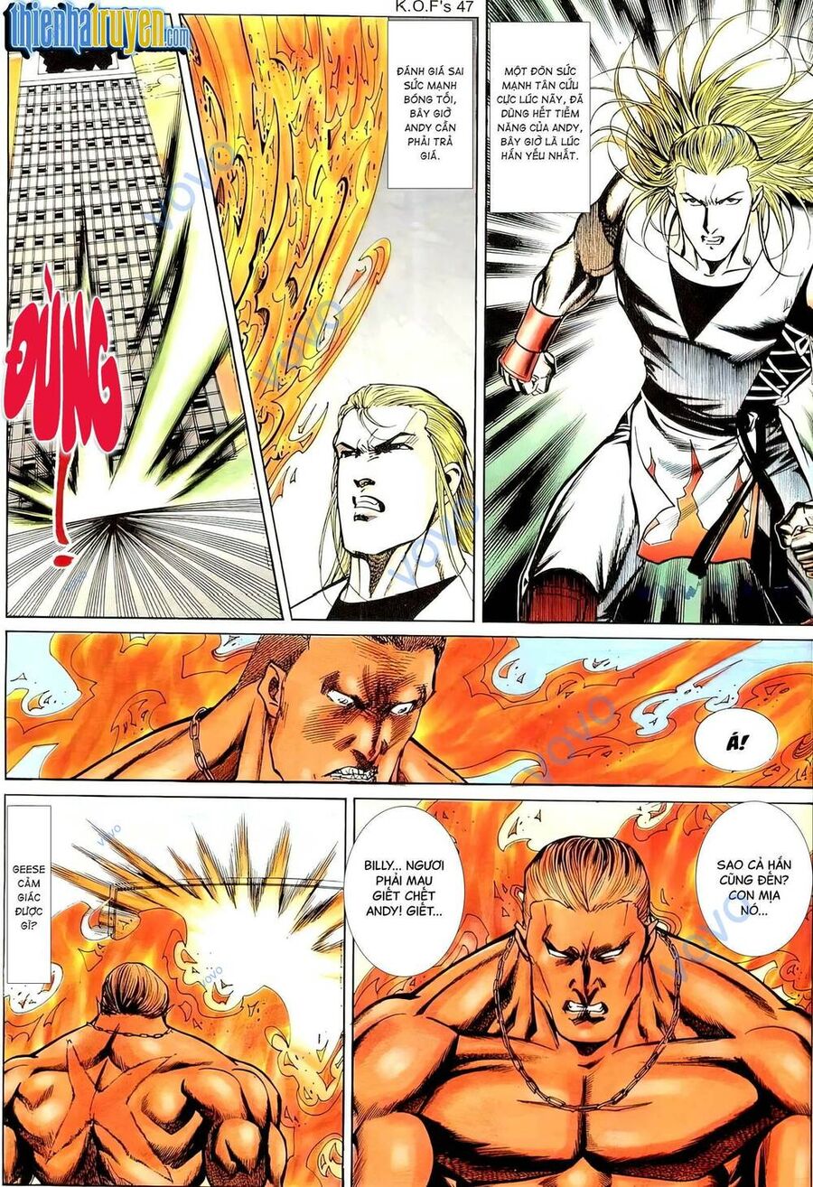 King Of Fighters Toàn Tập Chap 61 - Next Chap 62
