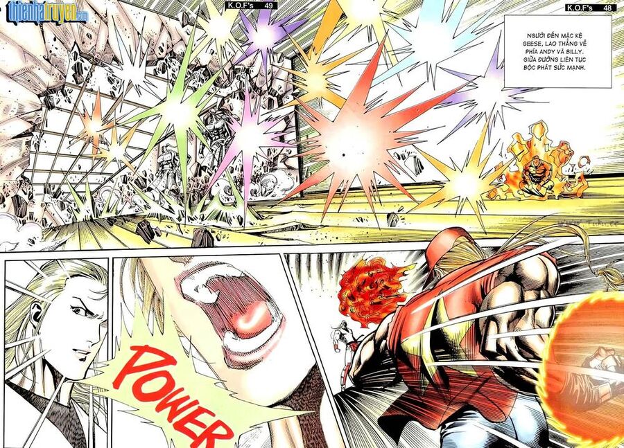 King Of Fighters Toàn Tập Chap 61 - Next Chap 62