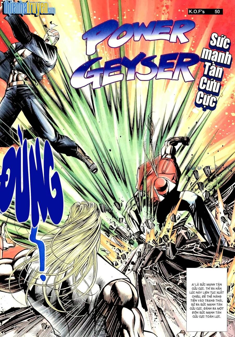 King Of Fighters Toàn Tập Chap 61 - Next Chap 62
