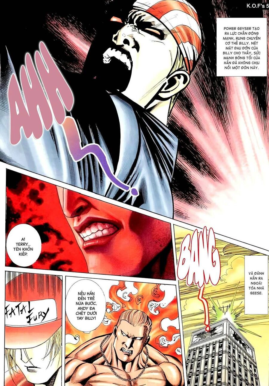 King Of Fighters Toàn Tập Chap 61 - Next Chap 62