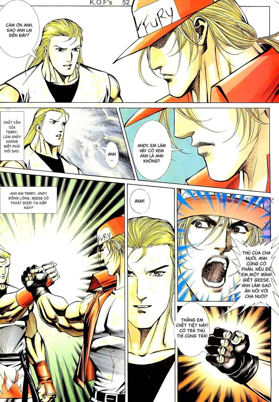 King Of Fighters Toàn Tập Chap 61 - Next Chap 62