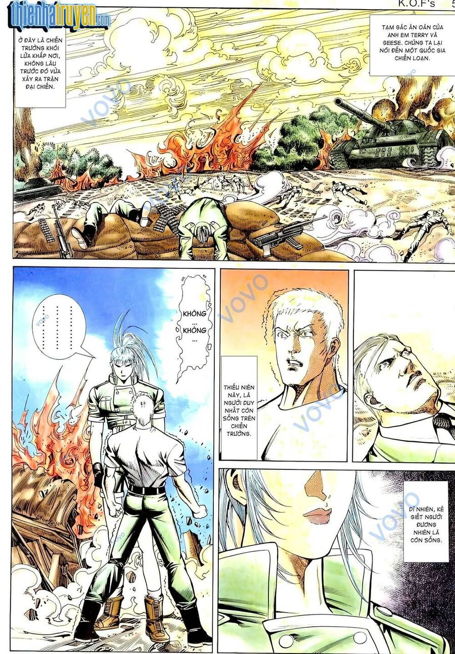King Of Fighters Toàn Tập Chap 61 - Next Chap 62