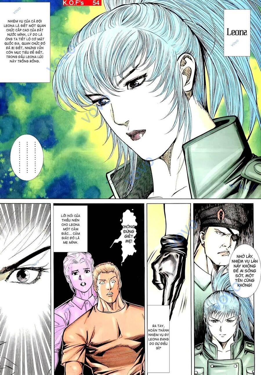 King Of Fighters Toàn Tập Chap 61 - Next Chap 62