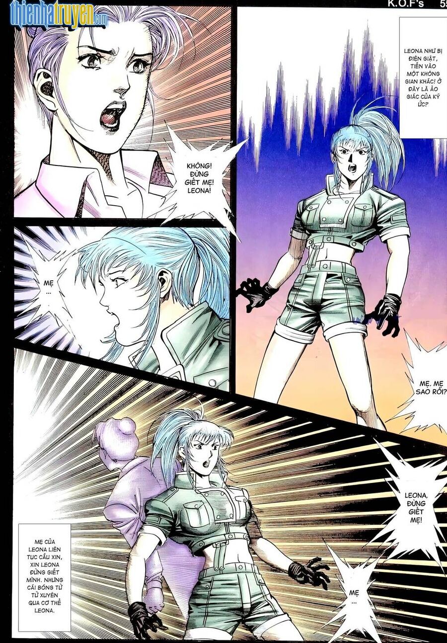 King Of Fighters Toàn Tập Chap 61 - Next Chap 62