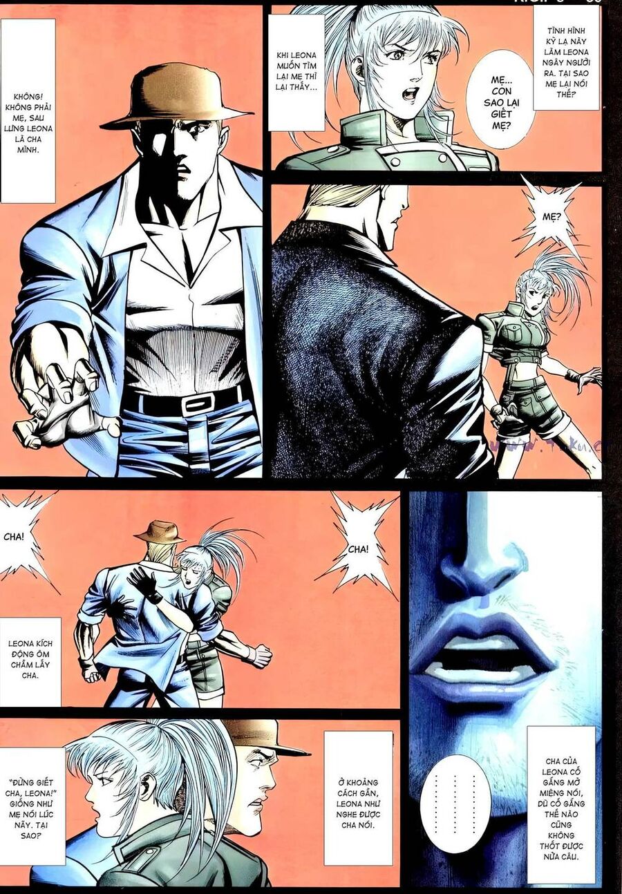 King Of Fighters Toàn Tập Chap 61 - Next Chap 62