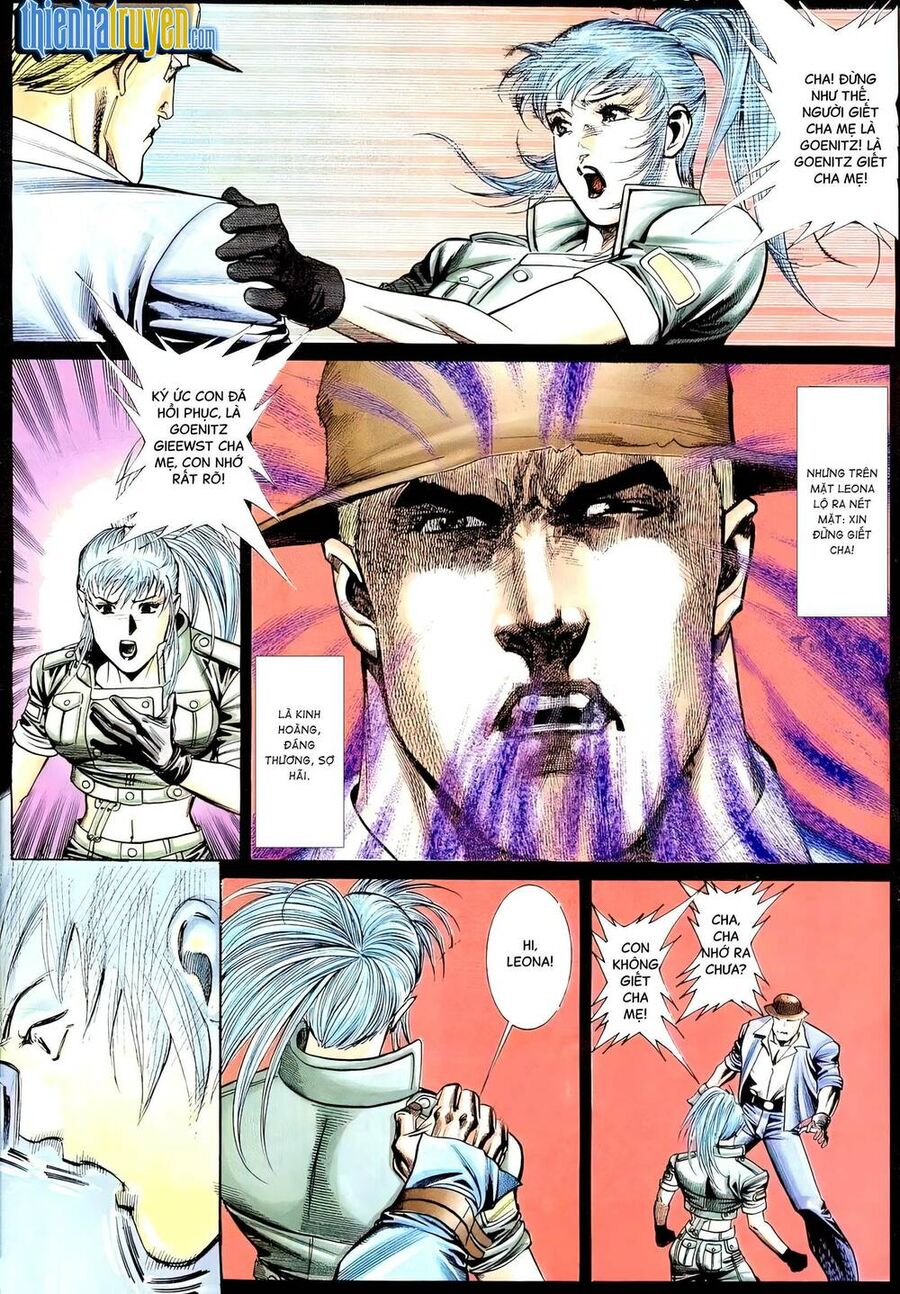 King Of Fighters Toàn Tập Chap 61 - Next Chap 62