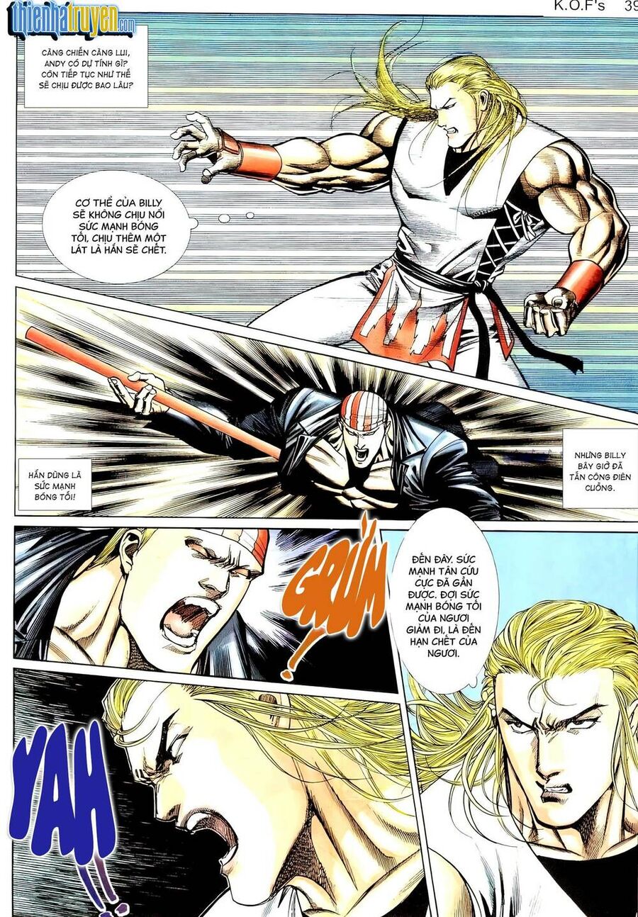 King Of Fighters Toàn Tập Chap 61 - Next Chap 62