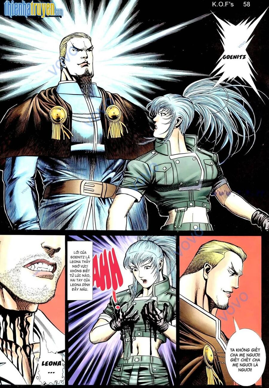 King Of Fighters Toàn Tập Chap 61 - Next Chap 62