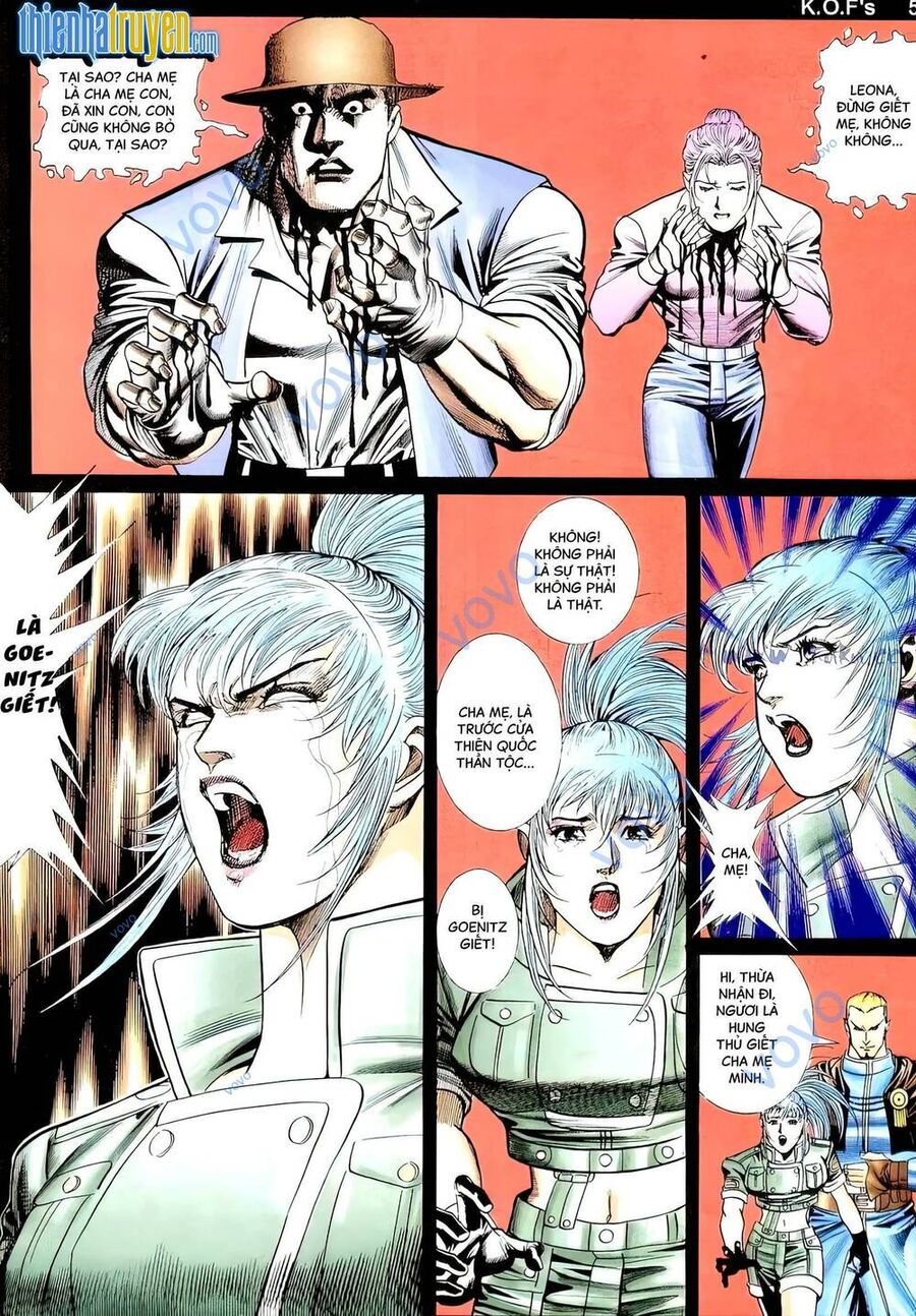 King Of Fighters Toàn Tập Chap 61 - Next Chap 62