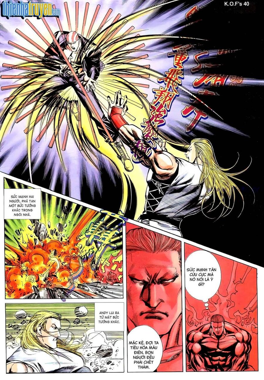 King Of Fighters Toàn Tập Chap 61 - Next Chap 62
