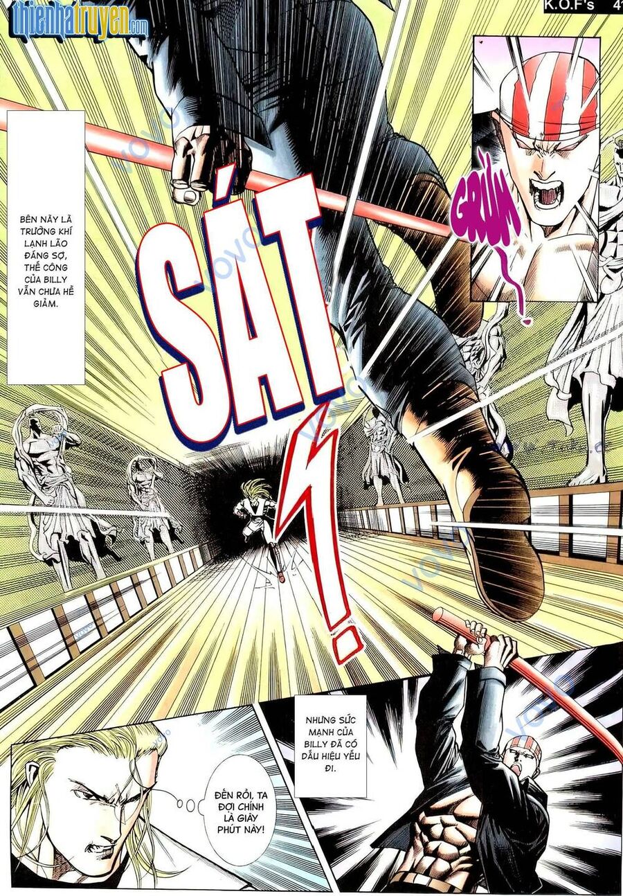 King Of Fighters Toàn Tập Chap 61 - Next Chap 62