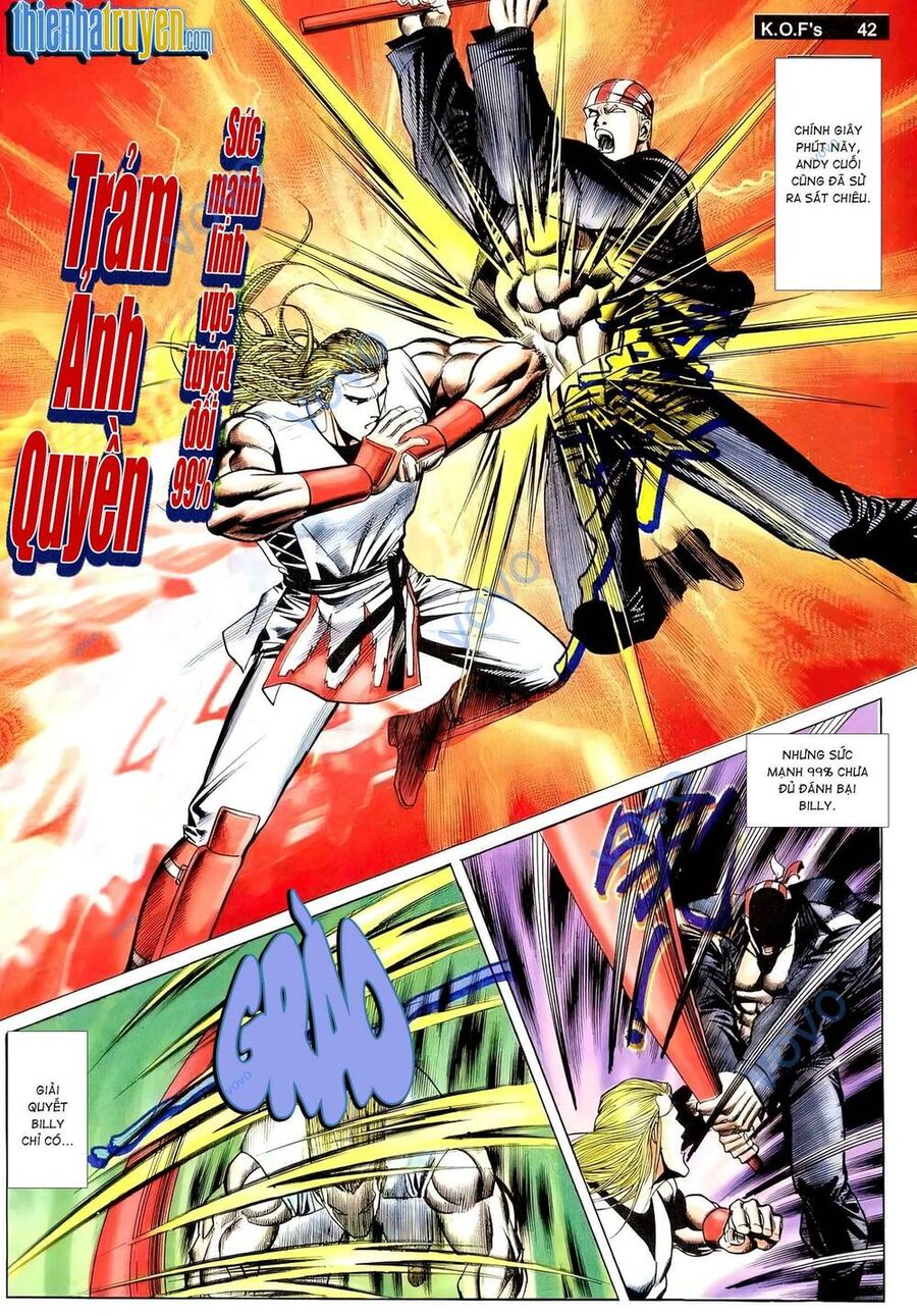 King Of Fighters Toàn Tập Chap 61 - Next Chap 62