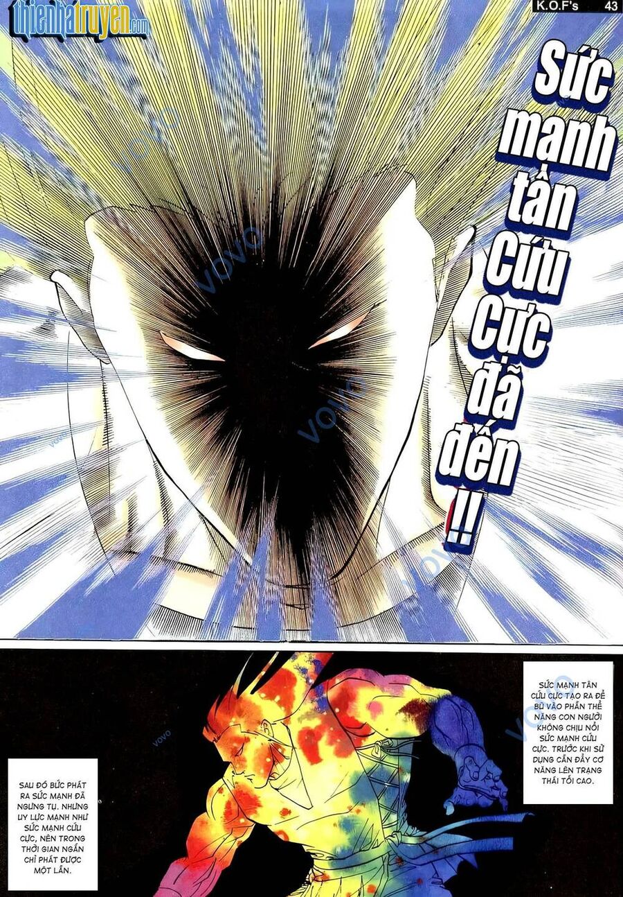 King Of Fighters Toàn Tập Chap 61 - Next Chap 62