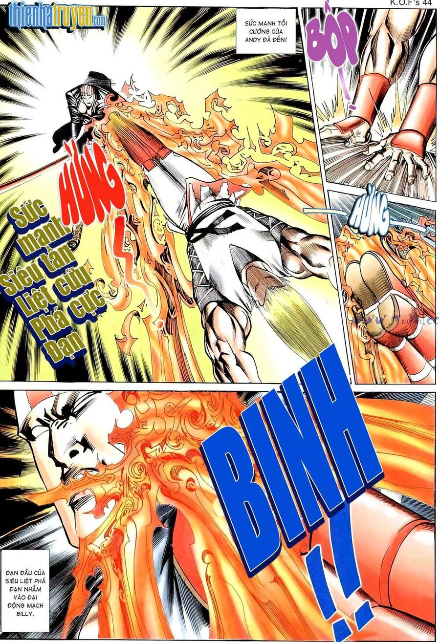 King Of Fighters Toàn Tập Chap 61 - Next Chap 62