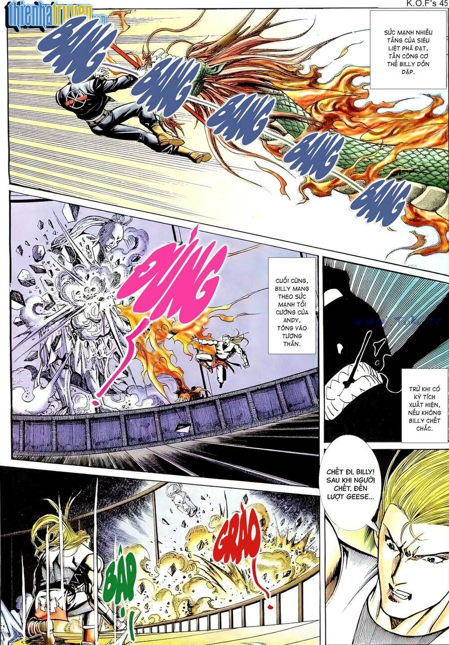 King Of Fighters Toàn Tập Chap 61 - Next Chap 62