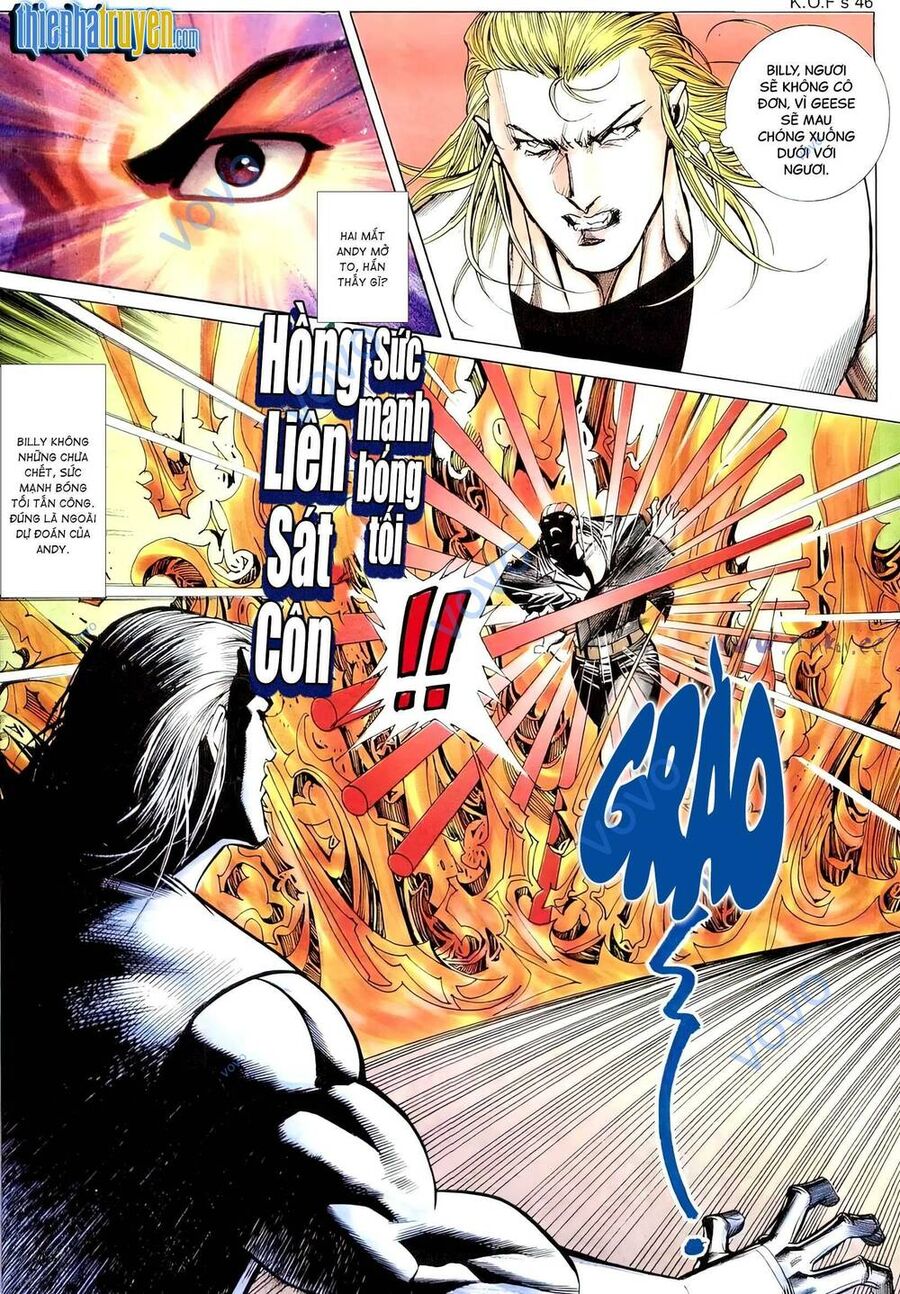 King Of Fighters Toàn Tập Chap 61 - Next Chap 62