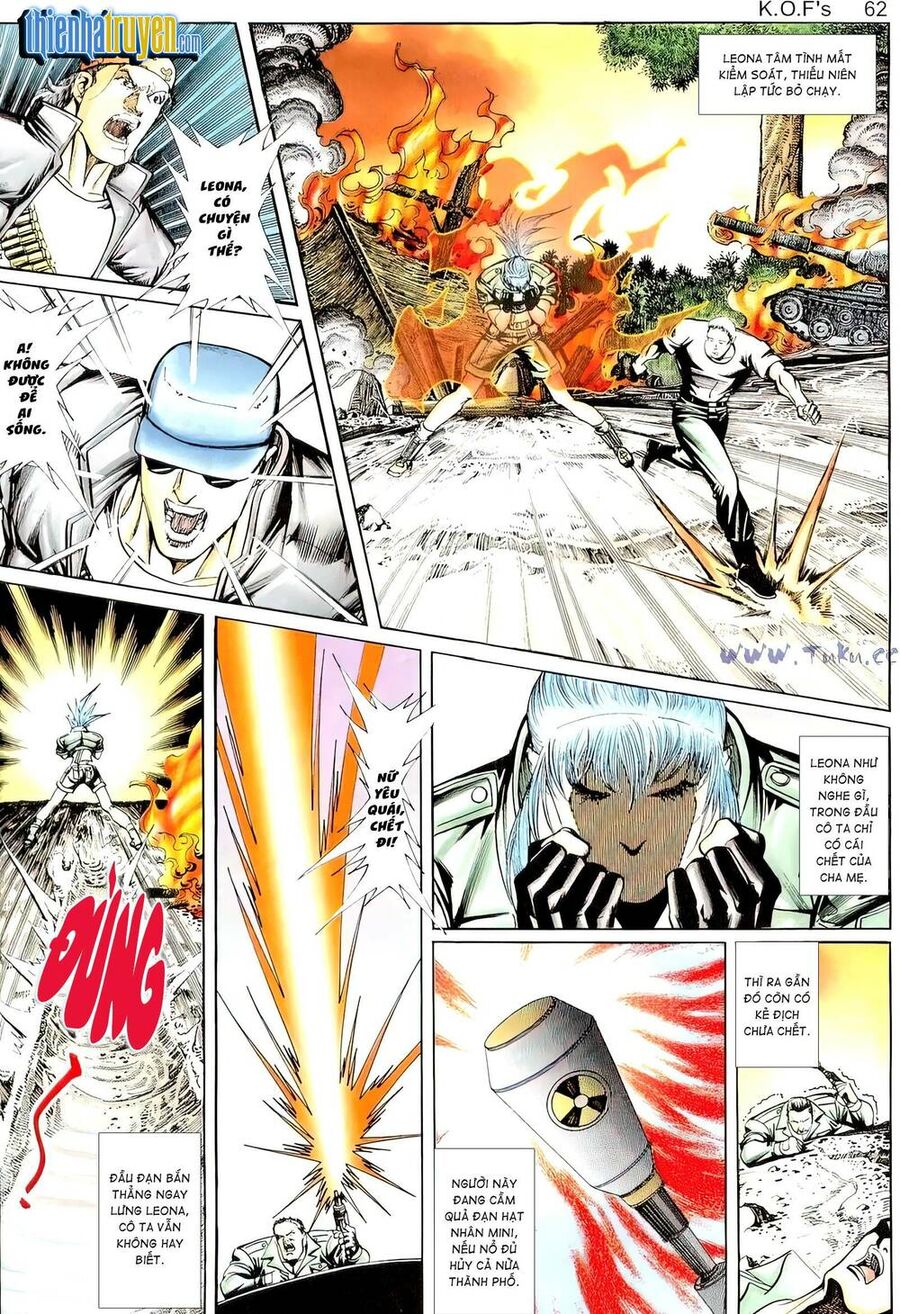 King Of Fighters Toàn Tập Chap 62 - Next Chap 63