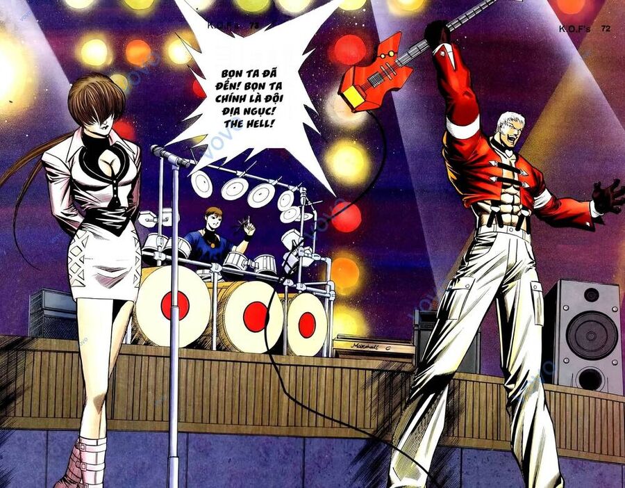 King Of Fighters Toàn Tập Chap 62 - Next Chap 63