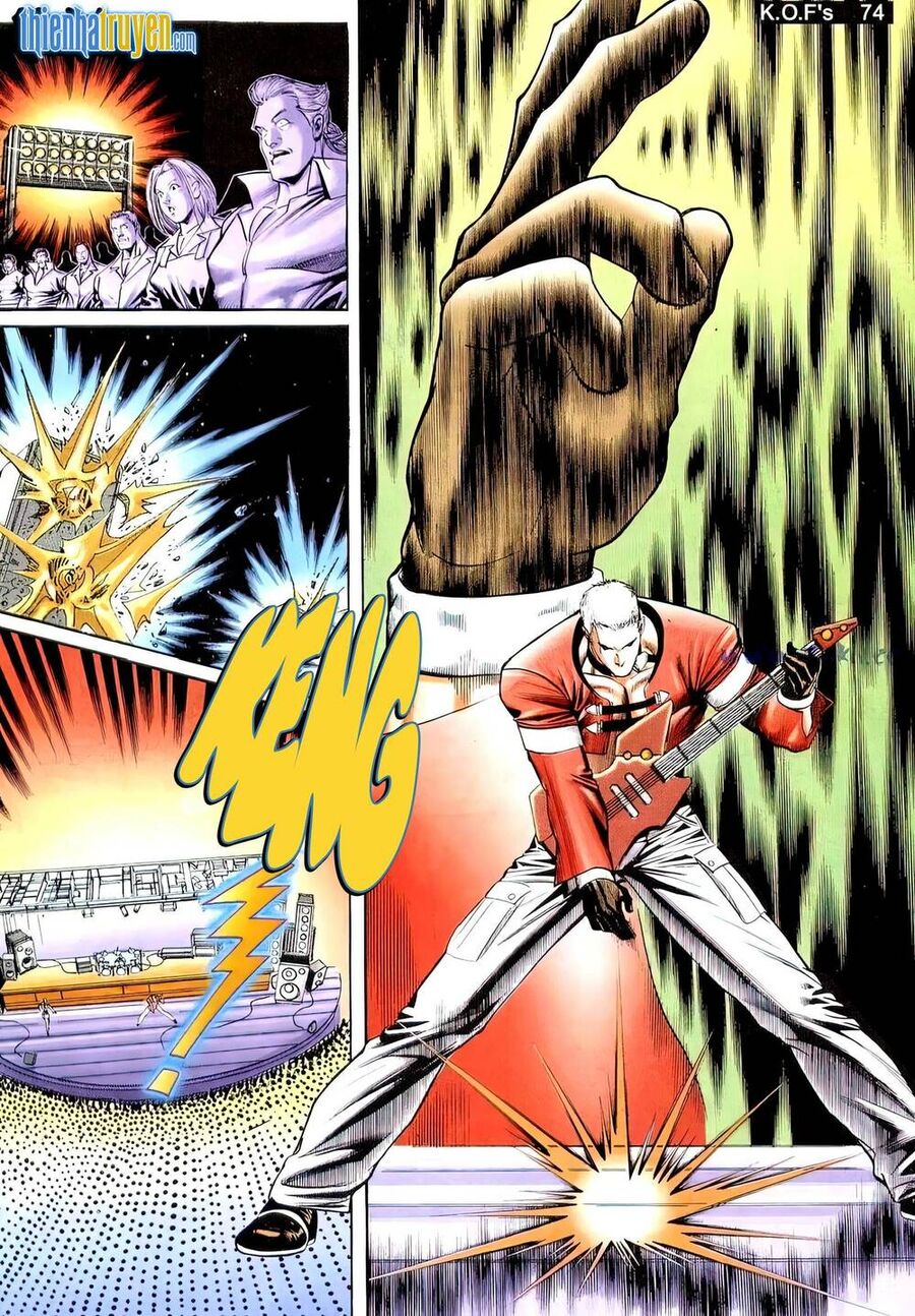 King Of Fighters Toàn Tập Chap 62 - Next Chap 63