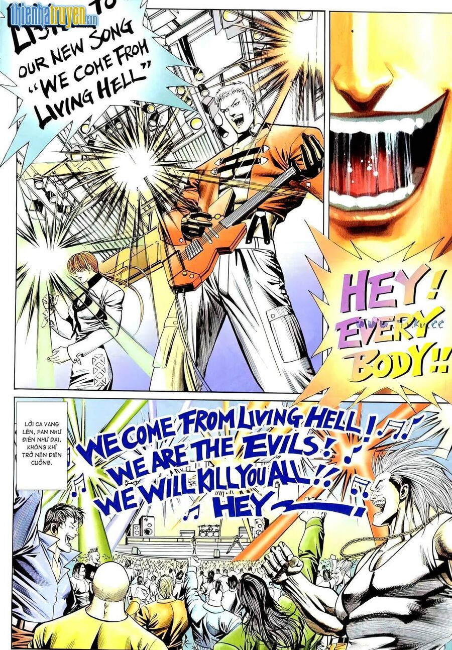 King Of Fighters Toàn Tập Chap 62 - Next Chap 63
