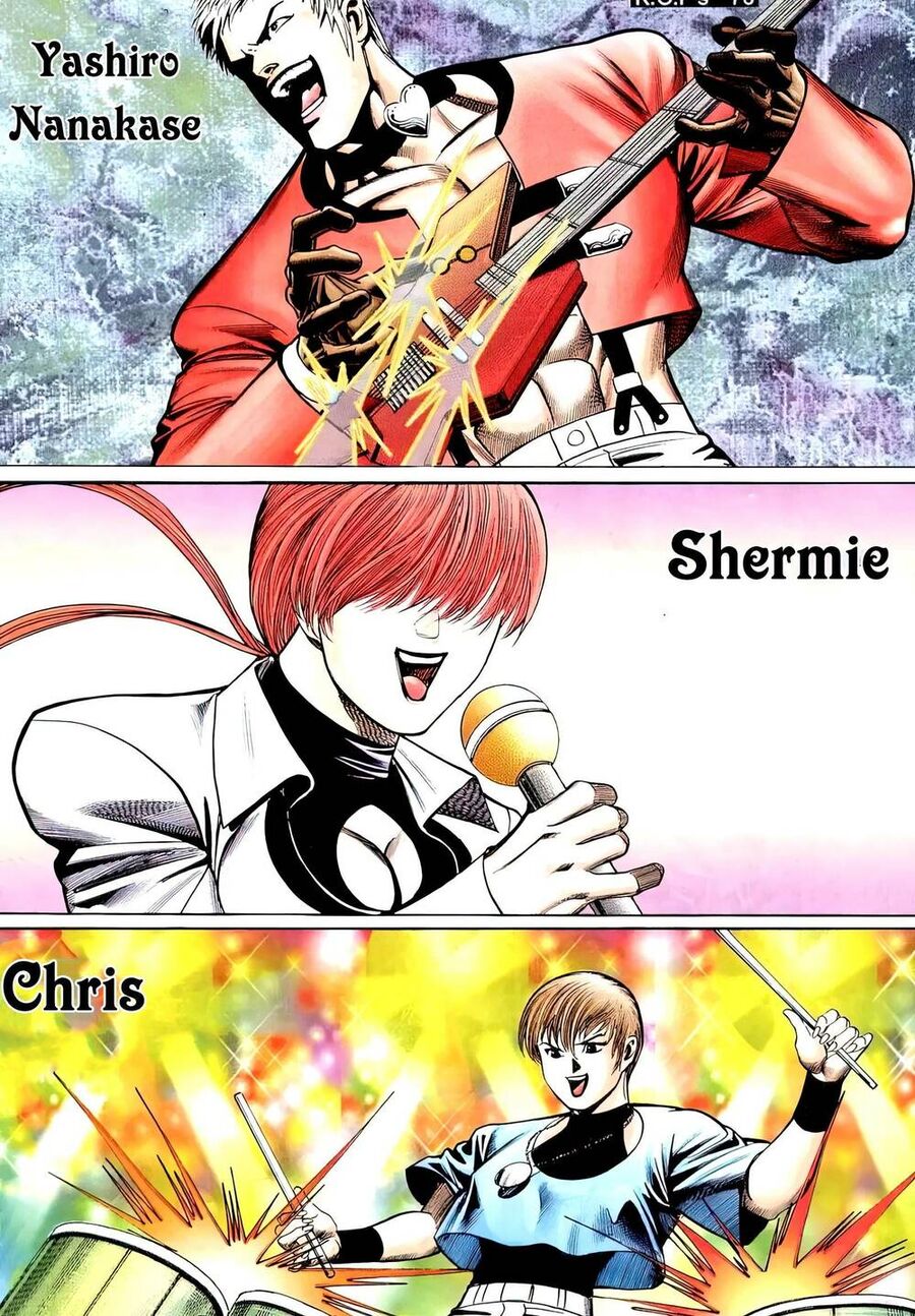 King Of Fighters Toàn Tập Chap 62 - Next Chap 63