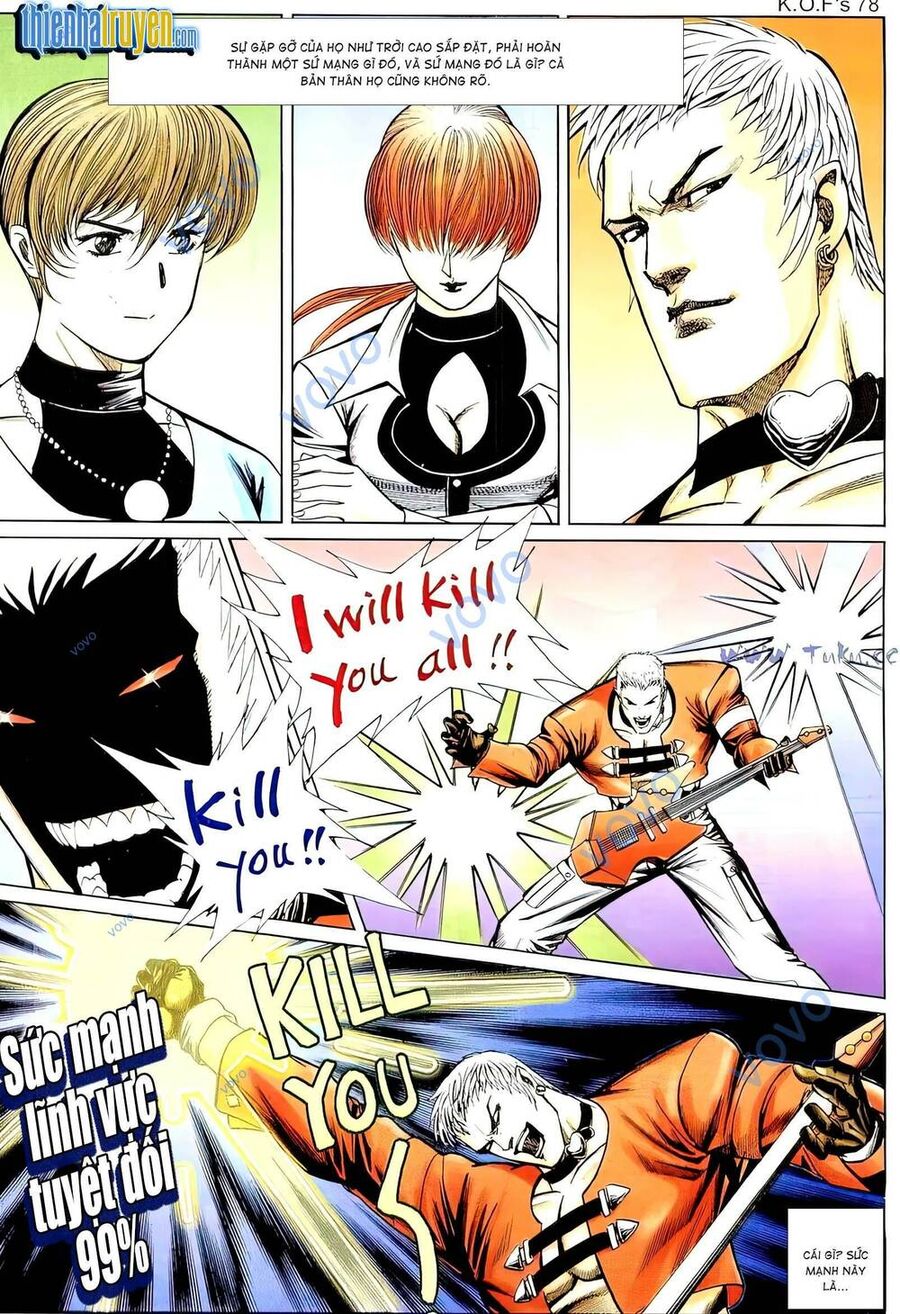 King Of Fighters Toàn Tập Chap 62 - Next Chap 63