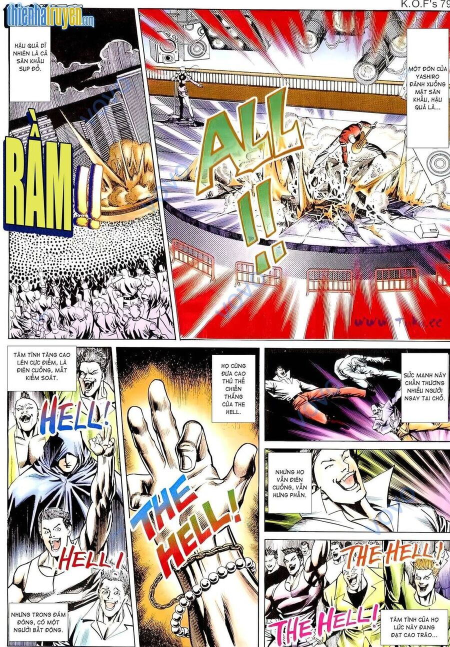 King Of Fighters Toàn Tập Chap 62 - Next Chap 63