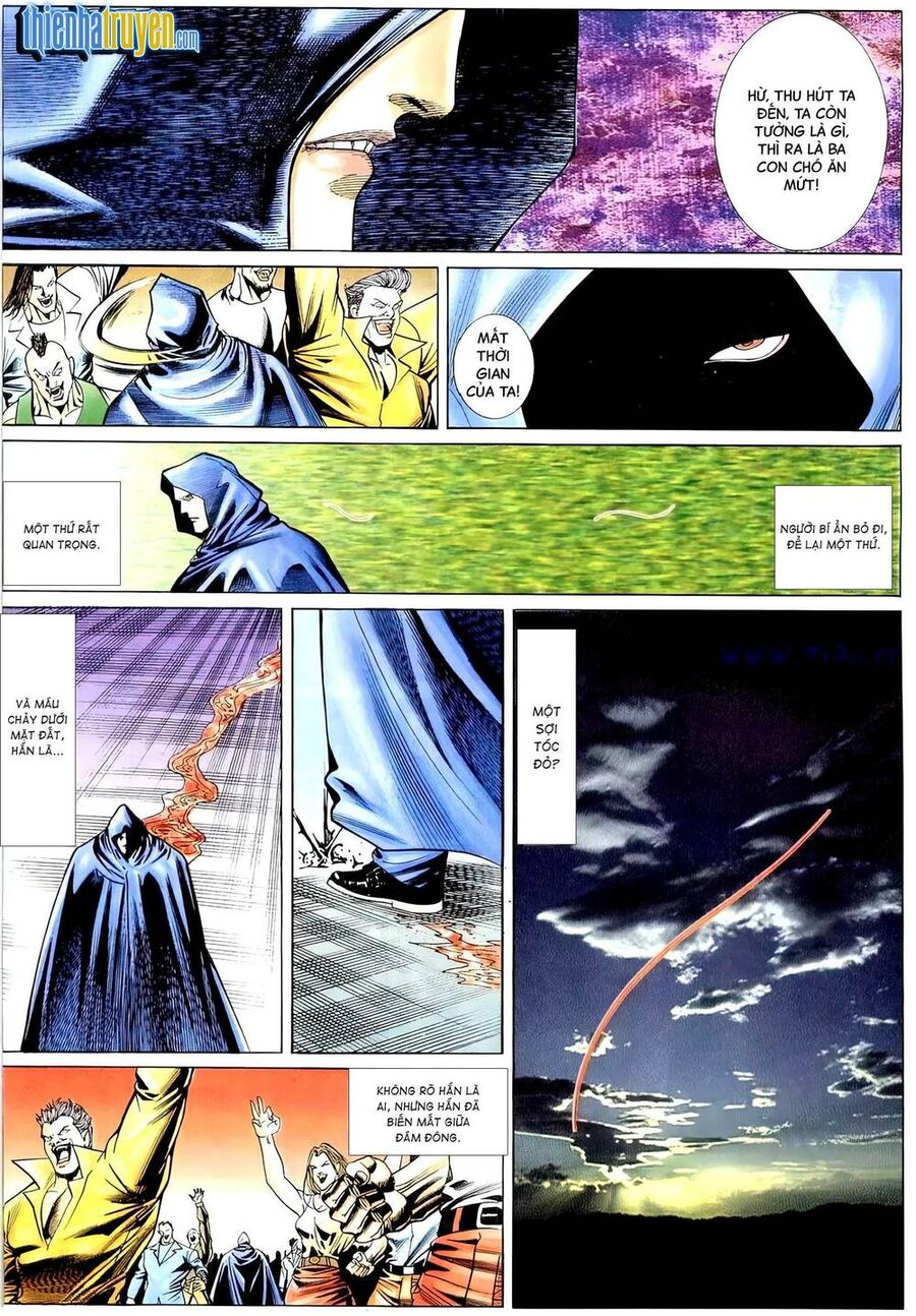King Of Fighters Toàn Tập Chap 62 - Next Chap 63