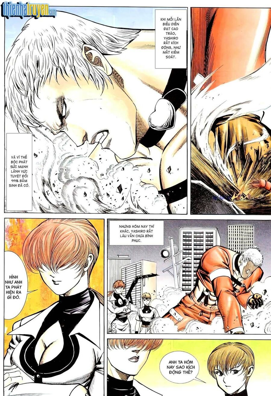 King Of Fighters Toàn Tập Chap 62 - Next Chap 63