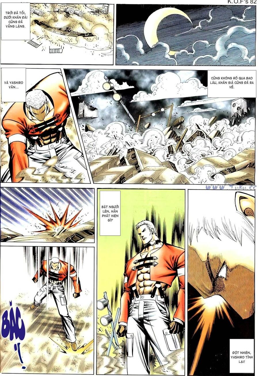 King Of Fighters Toàn Tập Chap 62 - Next Chap 63