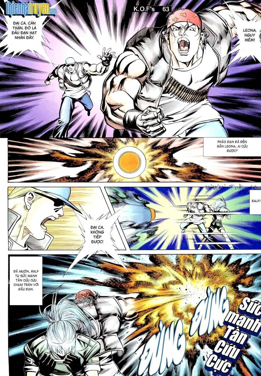 King Of Fighters Toàn Tập Chap 62 - Next Chap 63