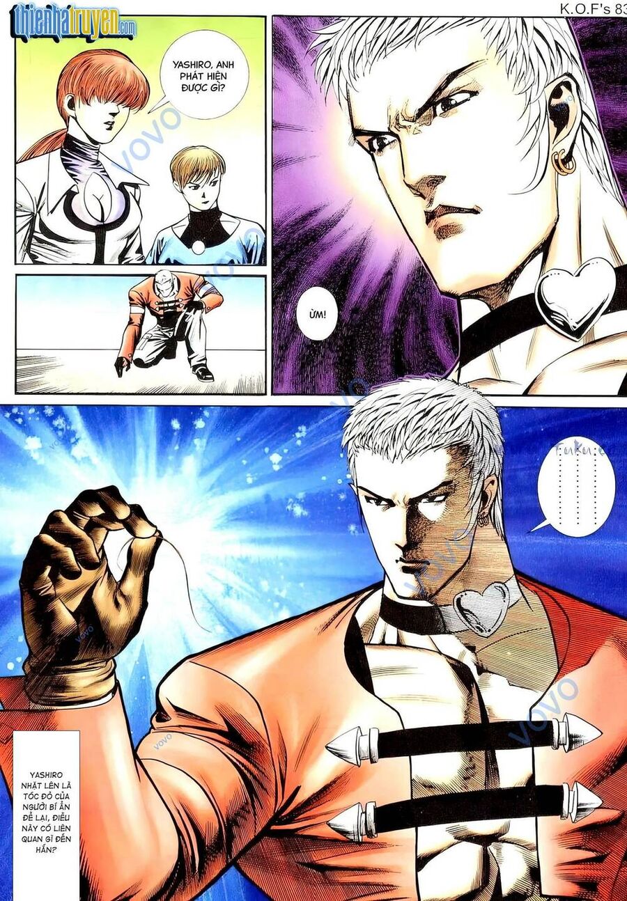 King Of Fighters Toàn Tập Chap 62 - Next Chap 63