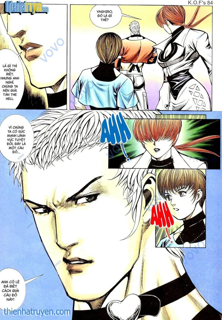King Of Fighters Toàn Tập Chap 62 - Next Chap 63