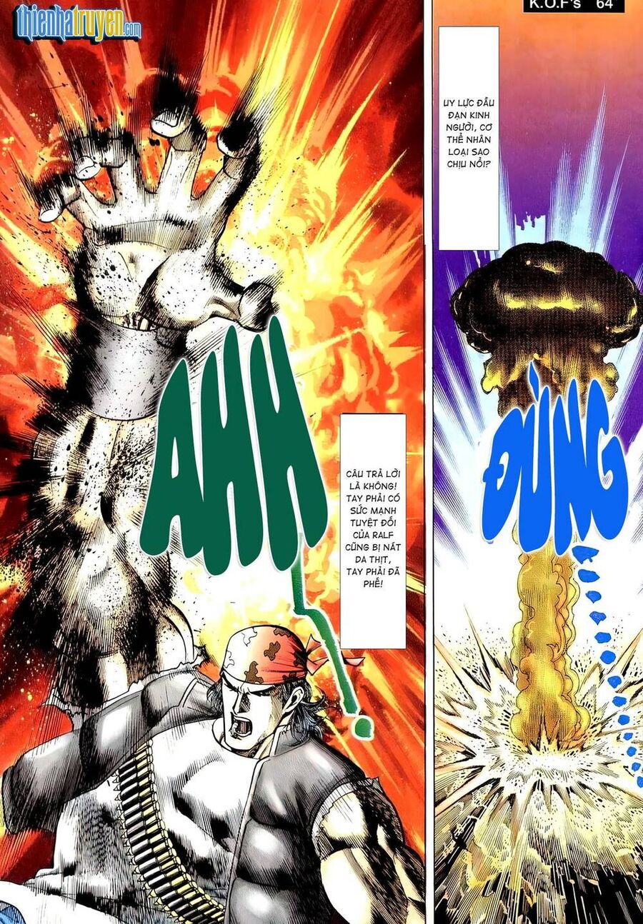 King Of Fighters Toàn Tập Chap 62 - Next Chap 63