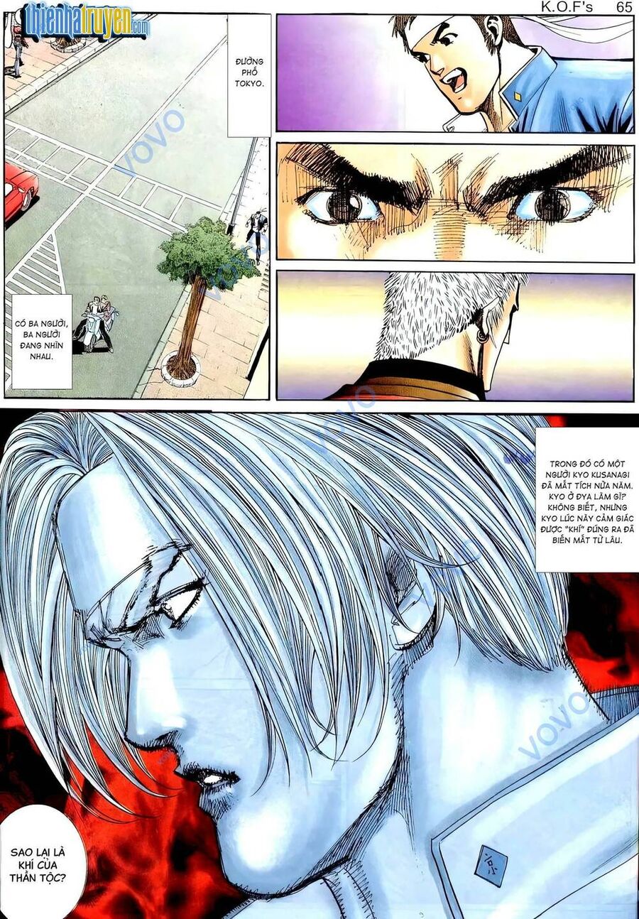 King Of Fighters Toàn Tập Chap 62 - Next Chap 63