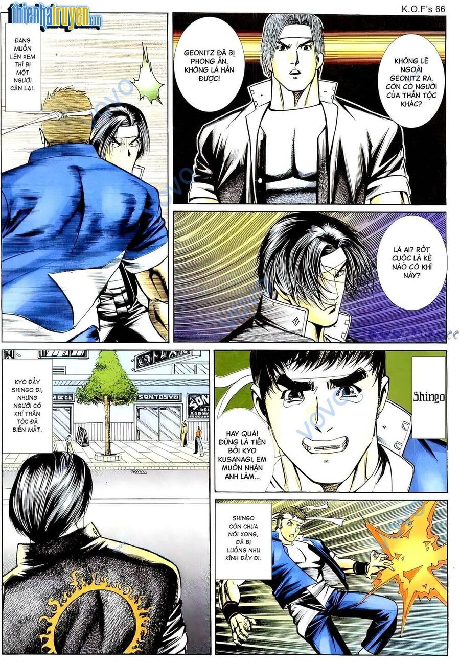 King Of Fighters Toàn Tập Chap 62 - Next Chap 63