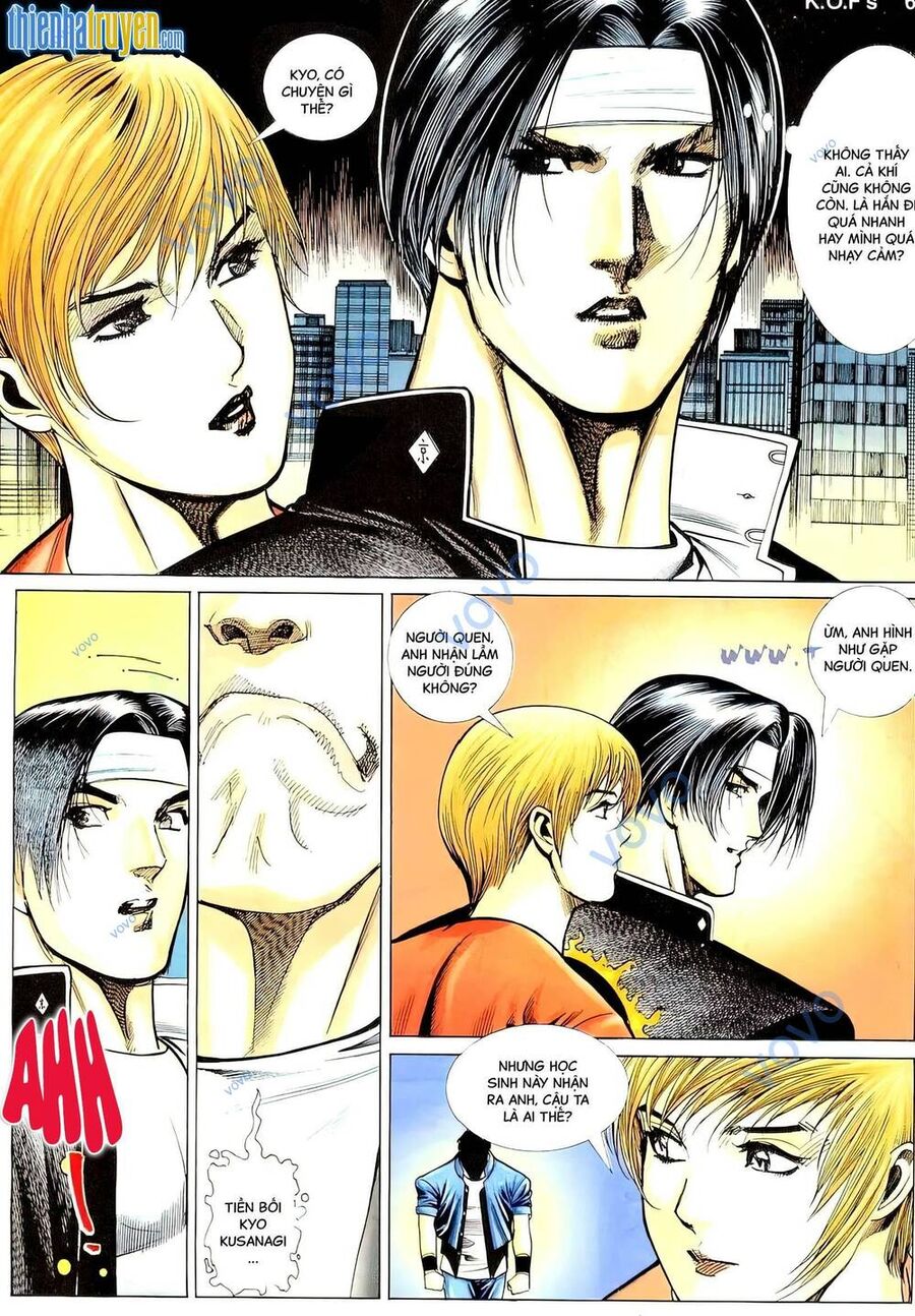 King Of Fighters Toàn Tập Chap 62 - Next Chap 63