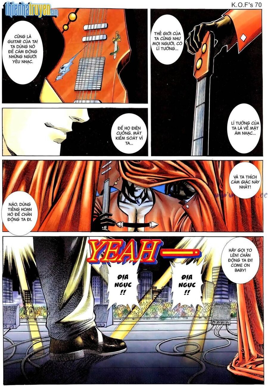 King Of Fighters Toàn Tập Chap 62 - Next Chap 63